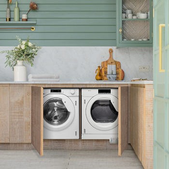 Caple integral washer dryers